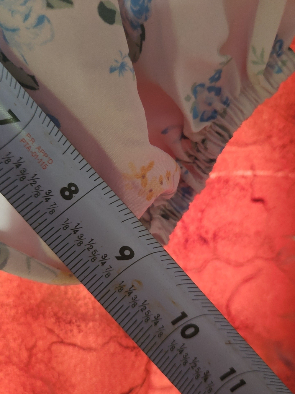 NWOT Mixed Floral Maxi Dress - Picture 10 of 10